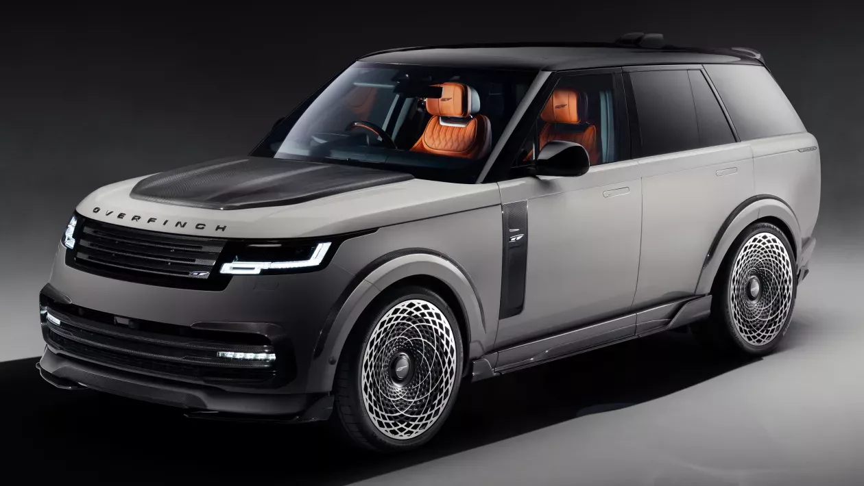 612 ot kuchiga ega Range Rover Overfinch versiyasi chiqdi