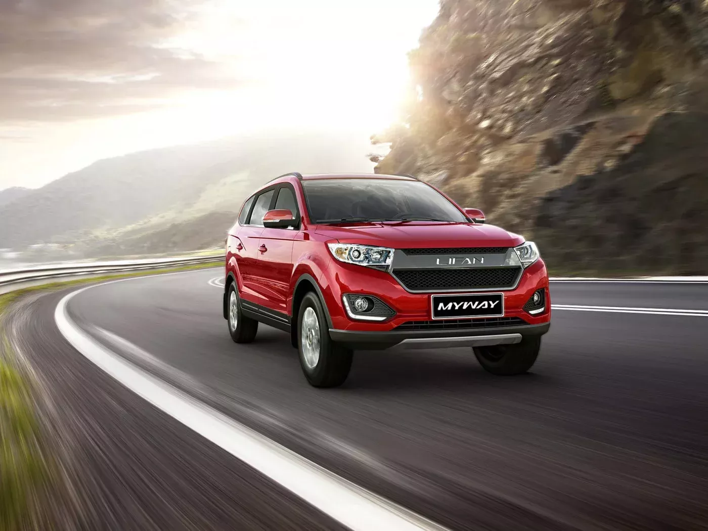 Lifan Myway krossoverining 5 kamchiligi aniqlandi
