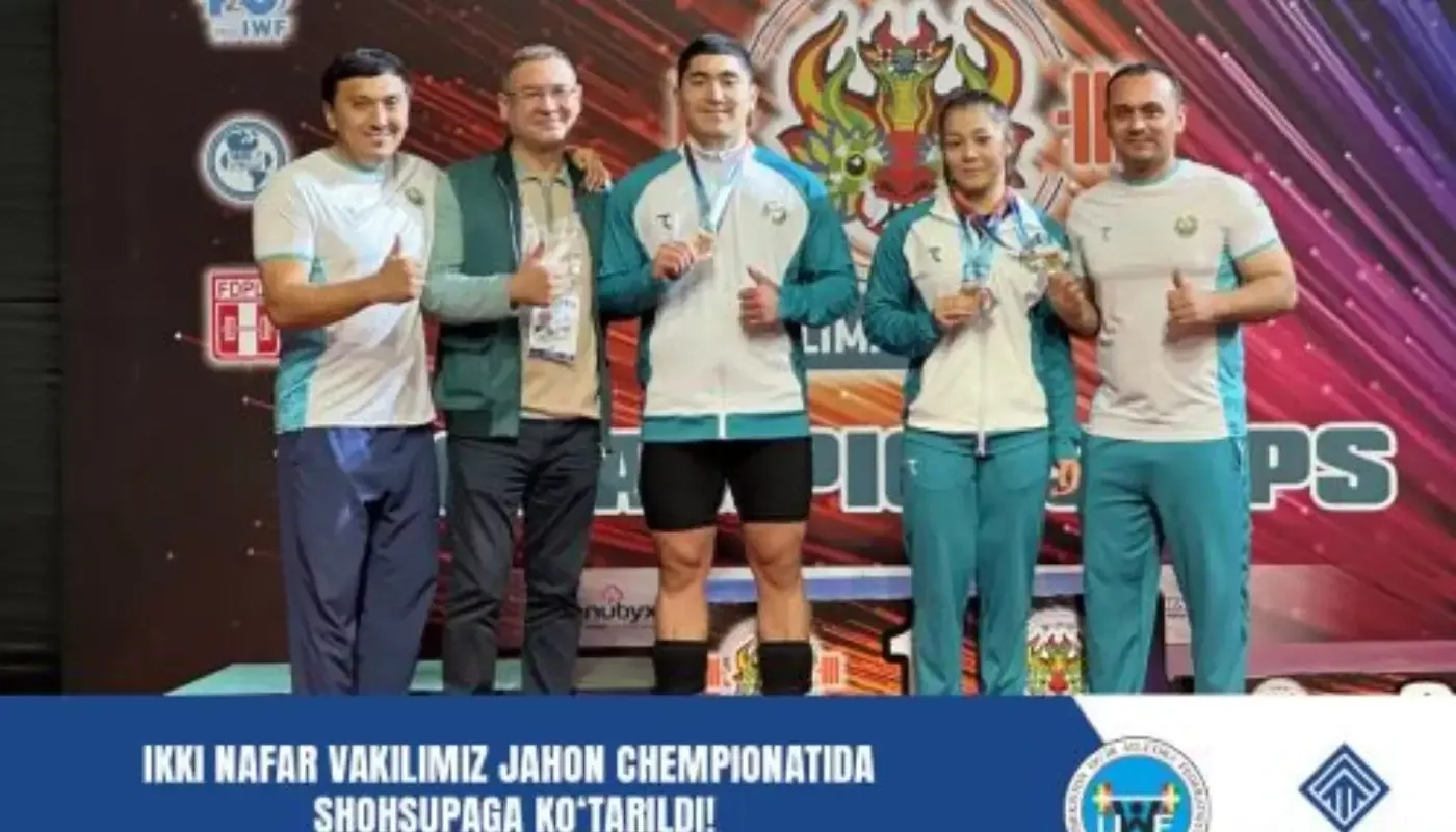 Perudagi jahon chempionatida yurtimiz vakillari yana podiumda